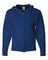 JERZEES® NuBlend Classic Fit Long Sleeve Full-Zip Hooded Sweatshirt
